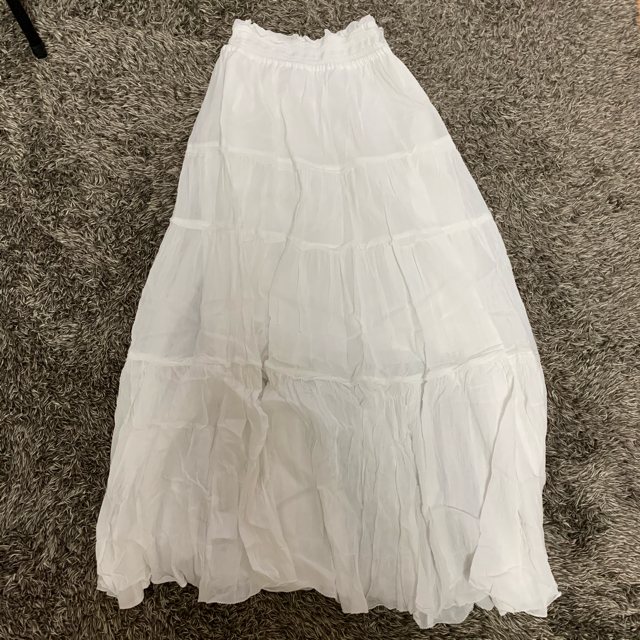SNIDEL(スナイデル)のsnidel コットンスカート レディースのスカート(ロングスカート)の商品写真