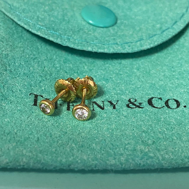 Tiffany & Co.(ティファニー)のティファニー＊バイヤザード＊k18イエローゴールド＊ピアス＊ レディースのアクセサリー(ピアス)の商品写真