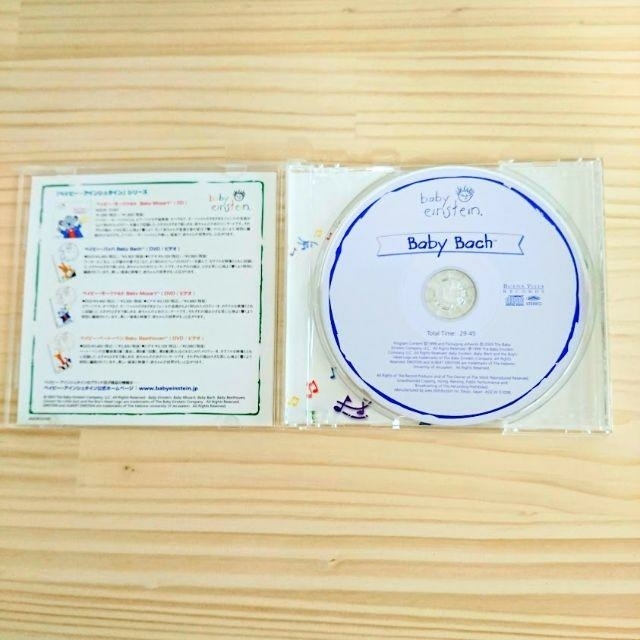 『ベイビー・アンシュタイン』CD　ベイビー・バッハ エンタメ/ホビーのCD(クラシック)の商品写真