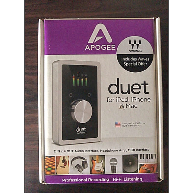 Apogee Duet for iPad & Mac