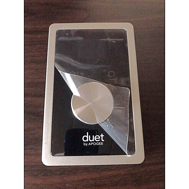 Apogee Duet for iPad & Mac 3