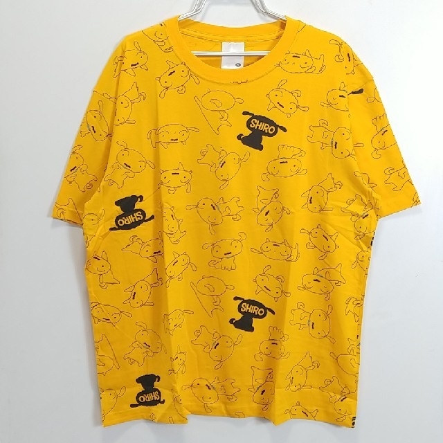 新品 4L XXXL Tシャツ クレヨンしんちゃん 双葉社 グッズ 黄 8375 メンズのトップス(Tシャツ/カットソー(半袖/袖なし))の商品写真