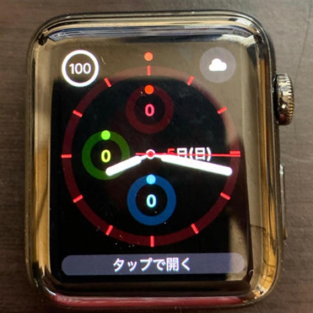 Apple Watch series2 ステンレススチール