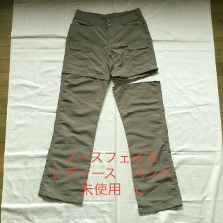 ザノースフェイス(THE NORTH FACE)のノースフェイス　パンツ　未使用　レディースL(ワークパンツ/カーゴパンツ)