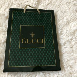 グッチ(Gucci)のGUCCI紙袋　ヴィンテージ(ショップ袋)