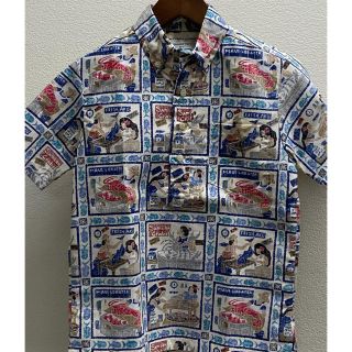 レインスプーナー(Reyn Spooner)の1099 ReynSpooner キッズアロハシャツ　アメリカ製　デッドストック(Tシャツ/カットソー)