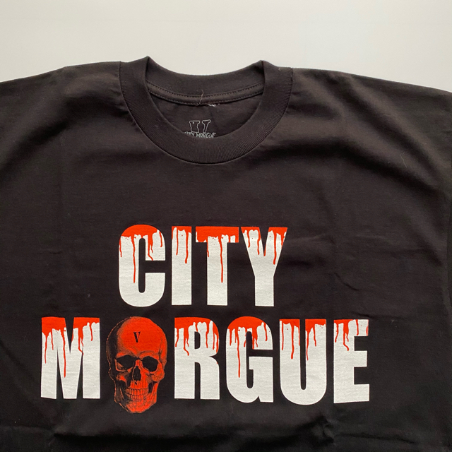 Vlone City morgue Tシャツ メンズのトップス(Tシャツ/カットソー(半袖/袖なし))の商品写真