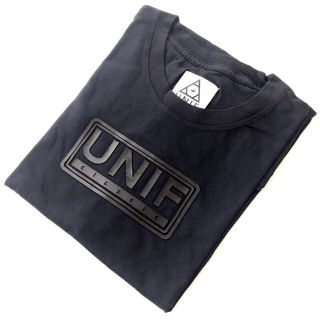 ユニフ(UNIF)のUNIF2点 Tシャツ、ニーハイソックス(Tシャツ/カットソー(半袖/袖なし))