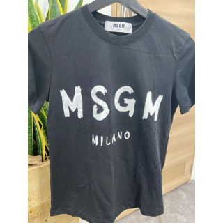 エムエスジイエム(MSGM)の【美品】MSGM MILANO Tシャツ(Tシャツ(半袖/袖なし))