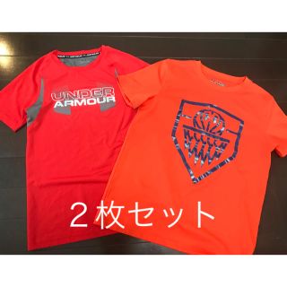 アンダーアーマー(UNDER ARMOUR)のアンダーアーマー　Tシャツ　２枚セット　YLG (Tシャツ/カットソー)