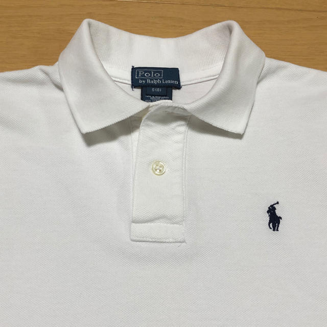 POLO RALPH LAUREN(ポロラルフローレン)のラルフローレン　ポロシャツ　S(8)サイズ キッズ/ベビー/マタニティのキッズ服男の子用(90cm~)(Tシャツ/カットソー)の商品写真