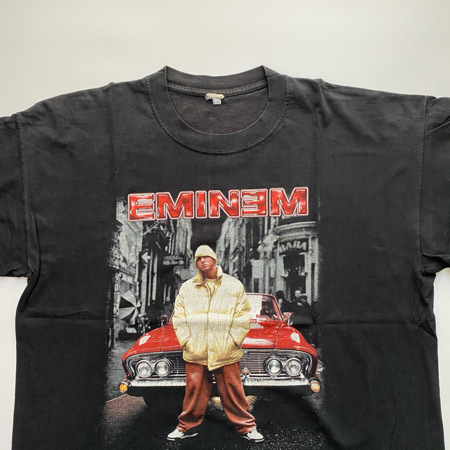 Eminem rap tシャツ 90’s  メンズのトップス(Tシャツ/カットソー(半袖/袖なし))の商品写真