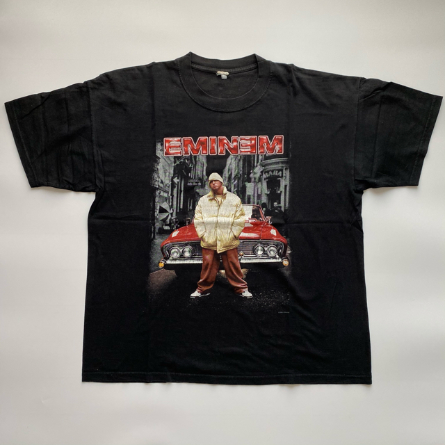 Eminem rap tシャツ 90’s  メンズのトップス(Tシャツ/カットソー(半袖/袖なし))の商品写真