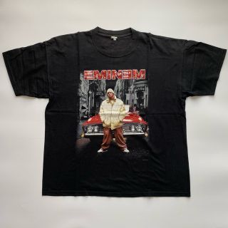 Eminem rap tシャツ 90’s (Tシャツ/カットソー(半袖/袖なし))