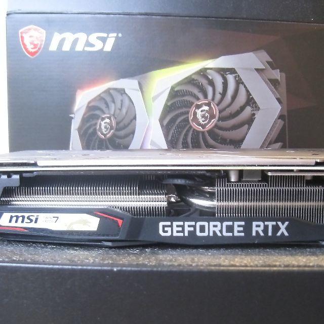 MSI GeForce RTX 2070 GAMING グラフィックスカード スマホ/家電/カメラのPC/タブレット(PCパーツ)の商品写真