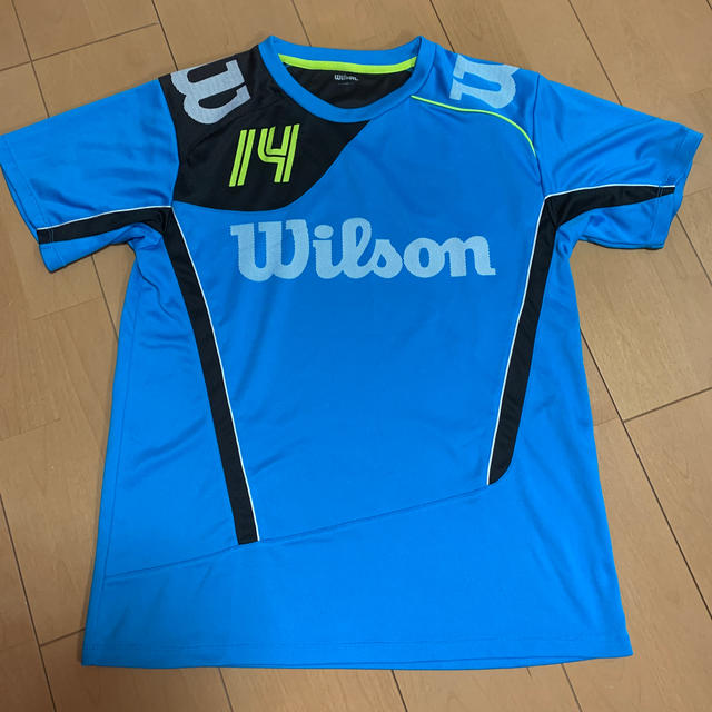 wilson(ウィルソン)のWilson スポーツTシャ　メンズ スポーツ/アウトドアのテニス(ウェア)の商品写真