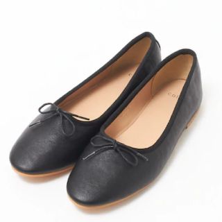 レペット(repetto)のcoIIex バレエシューズ Lサイズ 黒 新品(バレエシューズ)