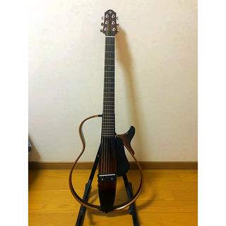 ヤマハ(ヤマハ)のYAMAHA サイレントギター SLG200S(アコースティックギター)