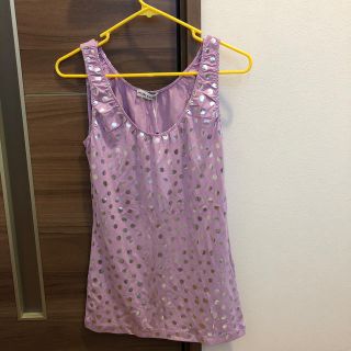 ツモリチサト(TSUMORI CHISATO)のタンクトップ(タンクトップ)