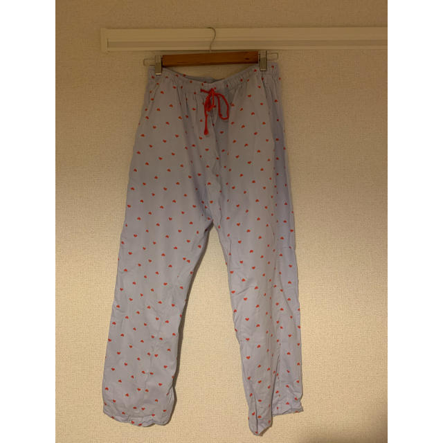 GU(ジーユー)のGUパジャマ　ズボンのみ レディースのルームウェア/パジャマ(パジャマ)の商品写真