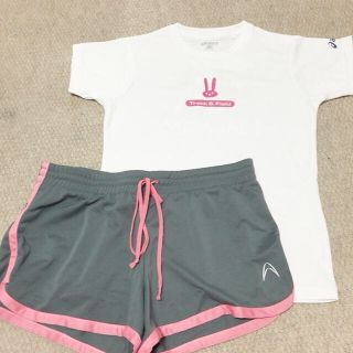 アシックス(asics)のスポーツセット♡(陸上競技)