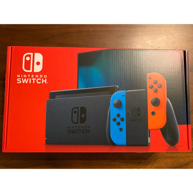 ニンテンドーSwitch本体カラーの通販 by shiori|ラクマ ニンテンドーSwitch本体カラーの通販 by shiori|ラクマ