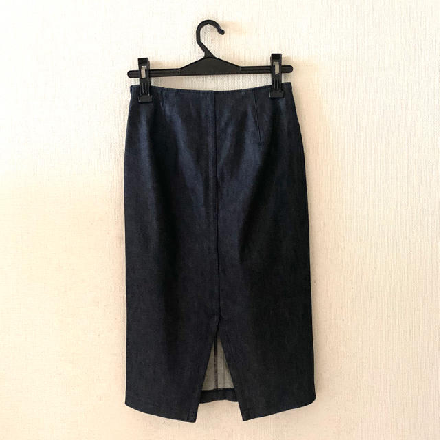 BLENHEIM♡デニム素材のペンシルスカート レディースのスカート(ひざ丈スカート)の商品写真