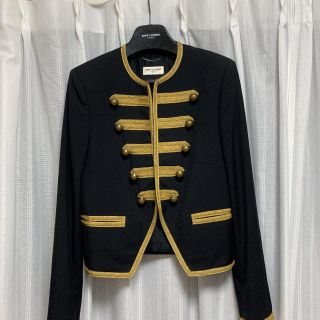 サンローラン(Saint Laurent)のSAINT LAURENT PARIS ナポレオン　50 正規品　メンズ(テーラードジャケット)