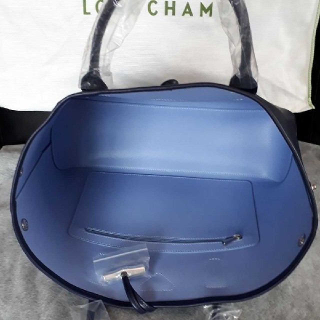 LONGCHAMP(ロンシャン)のたま様専用 ロンシャン レザー トートバック ロゾ ☆新品未使用☆ レディースのバッグ(トートバッグ)の商品写真