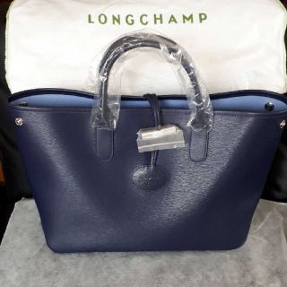 ロンシャン(LONGCHAMP)のたま様専用 ロンシャン レザー トートバック ロゾ ☆新品未使用☆(トートバッグ)