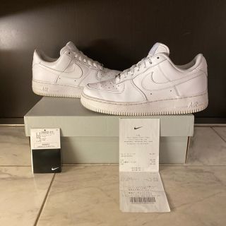 ナイキ(NIKE)のNIKE AIR FORCE1 ’07 LOW ナイキ　エアフォース1 LOW(スニーカー)