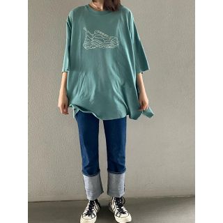 マウジー(moussy)のmoussy Tシャツ(Tシャツ(半袖/袖なし))