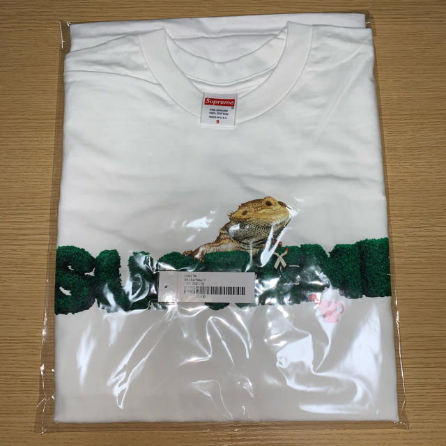 シュプリーム　Lizard Tee  Sサイズ