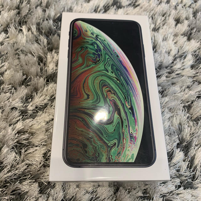 送料無料キャンペーン?】 Max Xs iPhone - iPhone スペースグレー SIM