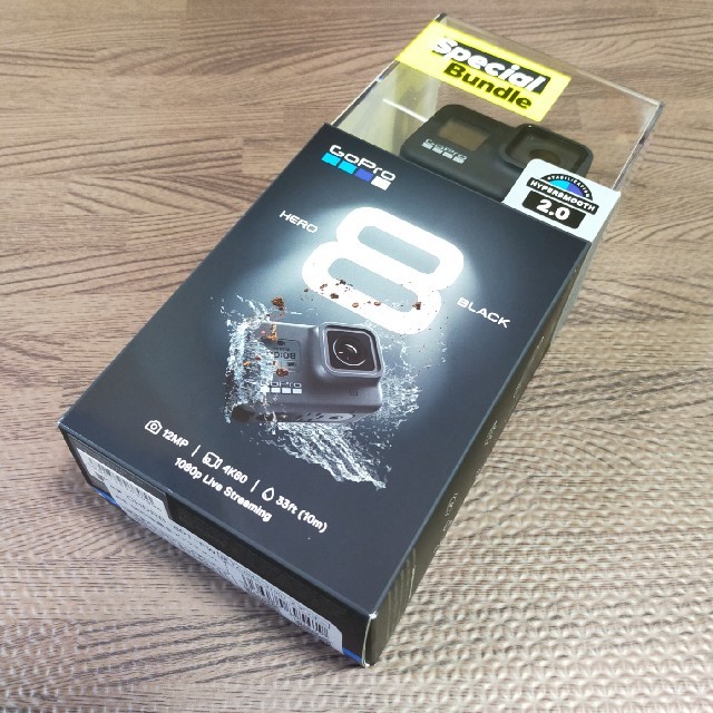 GoPro HERO8 限定ボックスセット CHDRB-801-FW　国内正規品