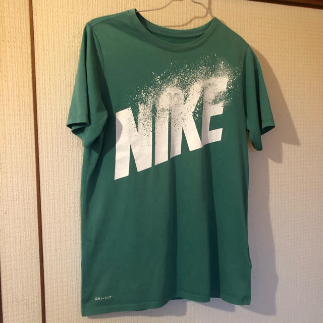 NIKE(ナイキ)のNIKE ナイキ Tシャツ　ドライフィット レディースのトップス(Tシャツ(半袖/袖なし))の商品写真