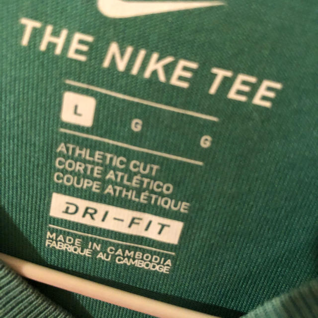 NIKE(ナイキ)のNIKE ナイキ Tシャツ　ドライフィット レディースのトップス(Tシャツ(半袖/袖なし))の商品写真