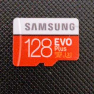 サムスン(SAMSUNG)のSamsung EVO Plus 128GB microSDXC UHS-I (PC周辺機器)