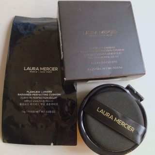 ローラメルシエ(laura mercier)のローラメルシエ　クッションファンデ　1N1 creme レフィルのみ(ファンデーション)