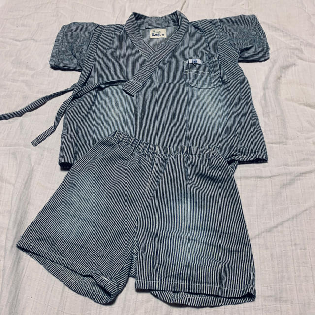 Lee(リー)のＬＥＥ　甚平　90センチ キッズ/ベビー/マタニティのキッズ服男の子用(90cm~)(甚平/浴衣)の商品写真