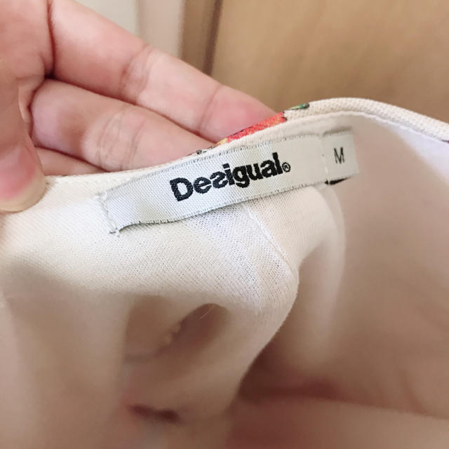 DESIGUAL(デシグアル)の【再値下げ】Desigual ひざ丈ワンピース レディースのワンピース(ひざ丈ワンピース)の商品写真