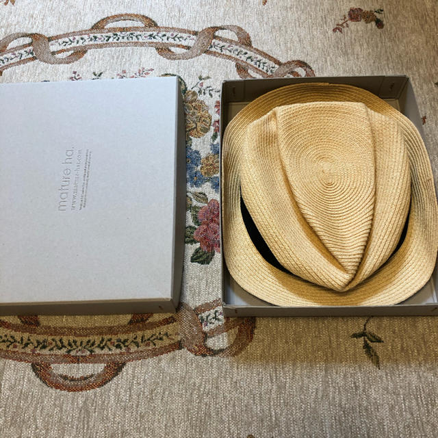 ☆マチュアーハ☆ レディースの帽子(麦わら帽子/ストローハット)の商品写真