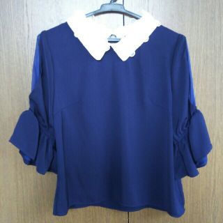 セシルマクビー(CECIL McBEE)の【SALE】セシルマクビー☆ブラウス チュニック(シャツ/ブラウス(長袖/七分))