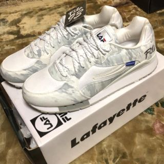 フィラ(FILA)のLafayette × FILA “93 Overpass pack” 28.5(スニーカー)