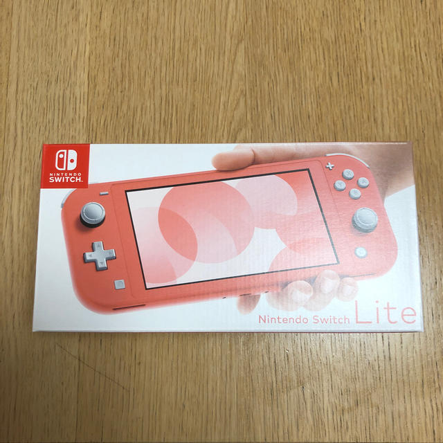 Nintendo Switch - 本日17:30まで掲載ニンテンドースイッチ ライト 本体 の通販 by meijiboh's shop