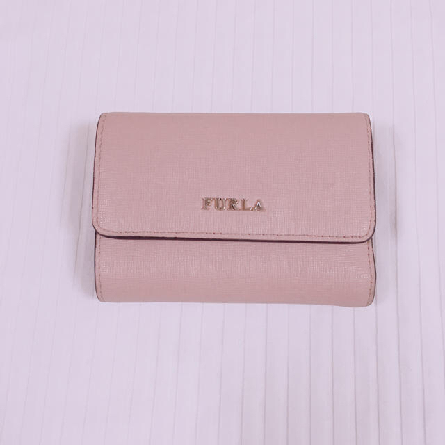 Furla(フルラ)のフルラ ミニ財布 流行り 折り財布 ピンク FURLA 正規品 レディースのファッション小物(財布)の商品写真