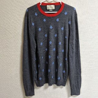 グッチ(Gucci)の【美品】GUCCI グッチ ハチ 蜂 BEE 星 スター(ニット/セーター)