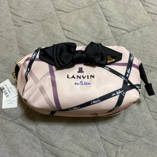 ランバンオンブルー(LANVIN en Bleu)のLANVIN en bleu 化粧品ポーチ(ポーチ)