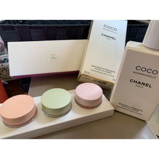 シャネル(CHANEL)のCHANEL ボディーローション　ジェルパフューム　セット(香水(女性用))