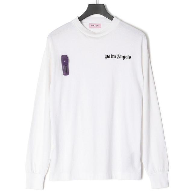 Supreme(シュプリーム)のpalm angels long sleeve new basic tee メンズのトップス(Tシャツ/カットソー(七分/長袖))の商品写真